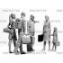 1/35 Chernobyl #5. Evacuation (4 adults, 1 child and luggage) 1/35 Chernobyl #5. Evacuation (4 adults, 1 child and luggage)