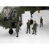 1/35 US Helicopter Pilots 1960s-1970s (4 figures) 1/35 US Helicopter Pilots 1960s-1970s (4 figures)