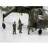 1/35 US Helicopter Pilots 1960s-1970s (4 figures) 1/35 US Helicopter Pilots 1960s-1970s (4 figures)