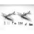 1/48 WWII RAF Airfield Spitfire IX, VII, Pilots & Ground Personnel (3 kits & 7 figures) 1/48 WWII RAF Airfield Spitfire IX, VII, Pilots & Ground Personnel (3 kits & 7 figures)