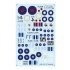 Decals for 1/48 RAF Republic P-47 Thunderbolt Decals for 1/48 RAF Republic P-47 Thunderbolt