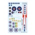 Decals for 1/48 Supermarine Spitfire over India Decals for 1/48 Supermarine Spitfire over India