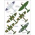 Decals for 1/48 Supermarine Spitfire over India Decals for 1/48 Supermarine Spitfire over India