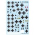 Decals for 1/48 Messerschmitt Bf 109E Schlacht units Decals for 1/48 Messerschmitt Bf 109E Schlacht units