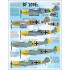 Decals for 1/48 Messerschmitt Bf 109E Schlacht units Decals for 1/48 Messerschmitt Bf 109E Schlacht units