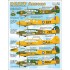 Decals for 1/48 BCATP Camouflaged & Yellow Avro Ansons Decals for 1/48 BCATP Camouflaged & Yellow Avro Ansons