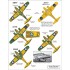 Decals for 1/48 BCATP Camouflaged & Yellow Avro Ansons Decals for 1/48 BCATP Camouflaged & Yellow Avro Ansons