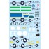 Decals for 1/48 Lockheed P-38J Lightnings, European& Pacific Theaters Decals for 1/48 Lockheed P-38J Lightnings, European& Pacific Theaters