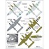 Decals for 1/48 Lockheed P-38J Lightnings, European& Pacific Theaters