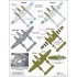 Decals for 1/48 Lockheed P-38J Lightnings, European& Pacific Theaters Decals for 1/48 Lockheed P-38J Lightnings, European& Pacific Theaters