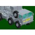 1/35 M1001 w/M790 Erector Launcher Trailer 1/35 M1001 w/M790 Erector Launcher Trailer