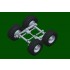1/35 M1001 w/M790 Erector Launcher Trailer 1/35 M1001 w/M790 Erector Launcher Trailer