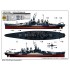 1/700 Top Grade USS North Carolina BB-55 1/700 Top Grade USS North Carolina BB-55