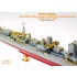 1/350 IJN Destroyer Yukikaze Detail-up Sets for Tamiya kit #78020 1/350 IJN Destroyer Yukikaze Detail-up Sets for Tamiya kit #78020
