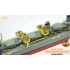 1/350 IJN Destroyer Shimakaze Detail-up Sets for Fujimi kit #460017 1/350 IJN Destroyer Shimakaze Detail-up Sets for Fujimi kit #460017