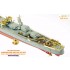 1/350 IJN Destroyer Shimakaze Detail-up Sets for Fujimi kit #460017 1/350 IJN Destroyer Shimakaze Detail-up Sets for Fujimi kit #460017