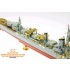 1/350 IJN Destroyer Shimakaze Detail-up Sets for Fujimi kit #460017 1/350 IJN Destroyer Shimakaze Detail-up Sets for Fujimi kit #460017