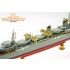 1/350 IJN Destroyer Shimakaze Detail-up Sets for Fujimi kit #460017 1/350 IJN Destroyer Shimakaze Detail-up Sets for Fujimi kit #460017