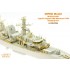 1/350 HMS Montrose Type 23 Detail-up Set for Trumpeter kit #04545 1/350 HMS Montrose Type 23 Detail-up Set for Trumpeter kit #04545