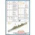 1/350 US Navy DD445 Fletcher Detail-Up Set for Tamiya kit #78012 1/350 US Navy DD445 Fletcher Detail-Up Set for Tamiya kit #78012