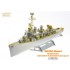 1/350 US Navy DD445 Fletcher Detail-Up Set for Tamiya kit #78012 1/350 US Navy DD445 Fletcher Detail-Up Set for Tamiya kit #78012