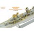1/350 US Navy DD445 Fletcher Detail-Up Set for Tamiya kit #78012 1/350 US Navy DD445 Fletcher Detail-Up Set for Tamiya kit #78012