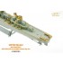 1/350 US Navy DD445 Fletcher Detail-Up Set for Tamiya kit #78012 1/350 US Navy DD445 Fletcher Detail-Up Set for Tamiya kit #78012