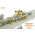 1/350 US Navy DD445 Fletcher Detail-Up Set for Tamiya kit #78012 1/350 US Navy DD445 Fletcher Detail-Up Set for Tamiya kit #78012