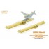 1/350 USN Type P Mark 6 Catapult set for Fast Battleship (PE) 1/350 USN Type P Mark 6 Catapult set for Fast Battleship (PE)