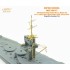 1/700 IJN Battleship FUSO Detail Set (Brass Mast) for Fujimi kits #431154/401171/401188