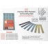 Premium Soft Sanding Stick (Matador) #2000 (4pcs) Premium Soft Sanding Stick (Matador) #2000 (4pcs)