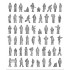 1/700 18-19th Century Deck Crew (91 figures) 1/700 18-19th Century Deck Crew (91 figures)
