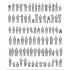 1/350 20th Century Civil Ship Passengers & Crew (76 figures) 1/350 20th Century Civil Ship Passengers & Crew (76 figures)