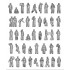 1/700 Kriegsmarine - Chilling On Deck (88 figures) 1/700 Kriegsmarine - Chilling On Deck (88 figures)