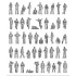 1/350 US Navy - Chilling On Deck (74 figures) 1/350 US Navy - Chilling On Deck (74 figures)