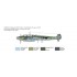 1/72 Messerschmitt BF-110 C-3/C-4 Fighter-bomber 1/72 Messerschmitt BF-110 C-3/C-4 Fighter-bomber