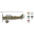 1/72 Fiat CR.32 Freccia Biplane Fighter 1/72 Fiat CR.32 Freccia Biplane Fighter