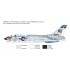 1/72 Vought F-8E Crusader Fighter Aircraft 1/72 Vought F-8E Crusader Fighter Aircraft