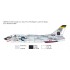 1/72 Vought F-8E Crusader Fighter Aircraft 1/72 Vought F-8E Crusader Fighter Aircraft