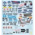 1/72 Vought F-8E Crusader Fighter Aircraft 1/72 Vought F-8E Crusader Fighter Aircraft