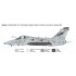 1/72 AMX Ghibli Single-engine Ground Attack Aircraft 1/72 AMX Ghibli Single-engine Ground Attack Aircraft