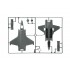 1/72 Lockheed Martin F-35A Lightning II (Beast Mode) w/Australian Decals 1/72 Lockheed Martin F-35A Lightning II (Beast Mode) w/Australian Decals