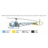 1/48 Korean War Bell OH-13 Sioux 1/48 Korean War Bell OH-13 Sioux