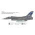 1/48 General Dynamics F-16C Fighting Falcon Multirole Fighter 1/48 General Dynamics F-16C Fighting Falcon Multirole Fighter