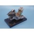 1/12 General Dynamics F-16 Fighting Falcon Cockpit Complete Kit 1/12 General Dynamics F-16 Fighting Falcon Cockpit Complete Kit