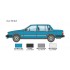 1/24 Volvo 760 GLE Car 1/24 Volvo 760 GLE Car
