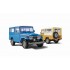 1/24 Toyota Land Cruiser BJ44 w/Soft/Hard Top Rubber Tyres 1/24 Toyota Land Cruiser BJ44 w/Soft/Hard Top Rubber Tyres