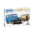 1/24 Toyota Land Cruiser BJ44 w/Soft/Hard Top Rubber Tyres 1/24 Toyota Land Cruiser BJ44 w/Soft/Hard Top Rubber Tyres