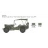 1/24 Willys Jeep Mb 80th Anniversary 1941-2021 1/24 Willys Jeep Mb 80th Anniversary 1941-2021
