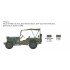 1/24 Willys Jeep Mb 80th Anniversary 1941-2021 1/24 Willys Jeep Mb 80th Anniversary 1941-2021